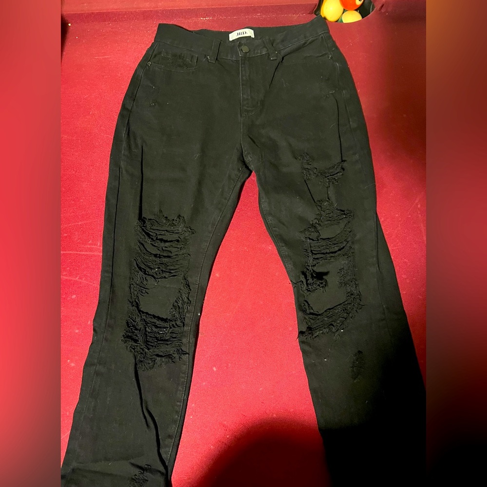 Black woman jeans size 27